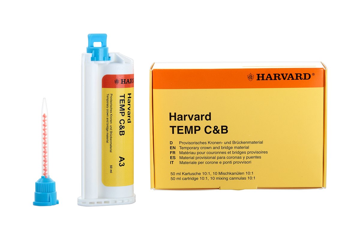 Harvard TEMP C&B, 50 мл