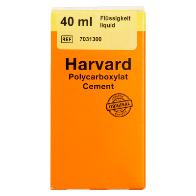 Жидкий поликарбоксилатный цемент Harvard Polycarboxylat Cement CC, 40 мл