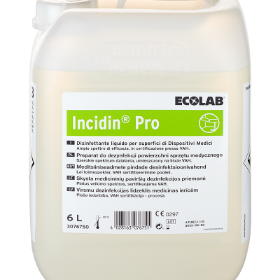 Инцидин Pro 6 л Ecolab
