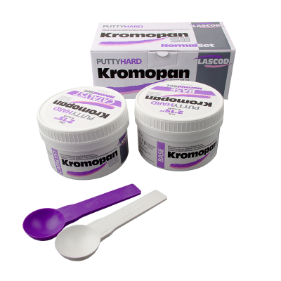 Силиконовая шпатлевка Kromopan SIL A, 300 мл, 2 шт. Lascod