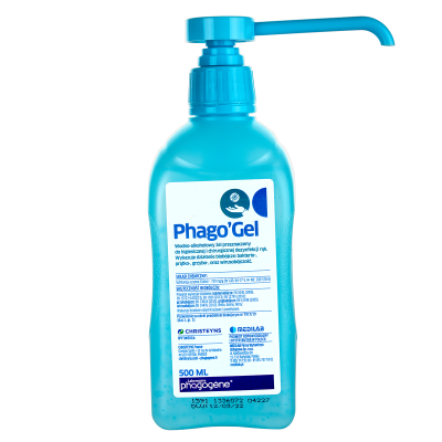 Phago ' Gel 500 мл с насосом MediLab