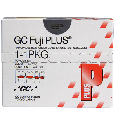 GC Fuji Plus set порошок + жидкость
