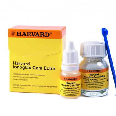 Harvard Ionoglas Cem Extra порошок + жидкость