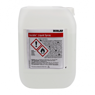 Канистра для жидкого спрея Incidin, 5 л, Ecolab