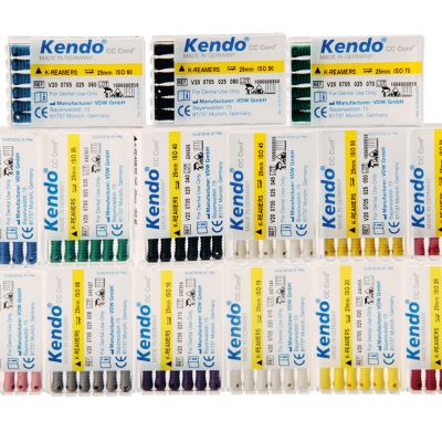 Расширители K-Reamers Kendo 6 шт. VDW