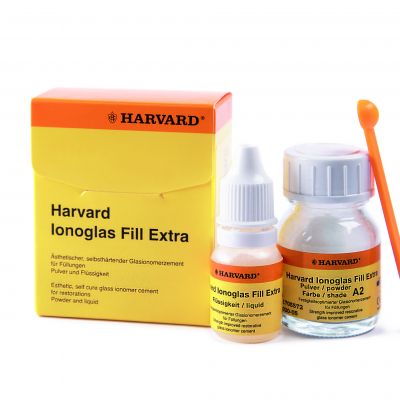 Harvard ionoglas Fil Extra A3 порошок + жидкость
