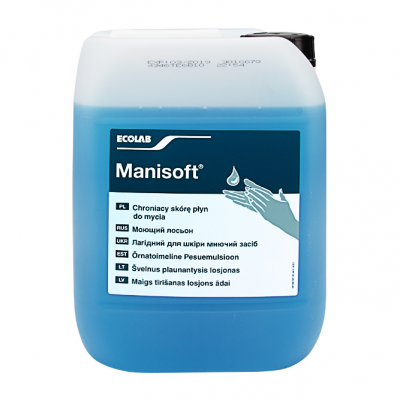Канистра Manisoft, 6 л, Ecolab