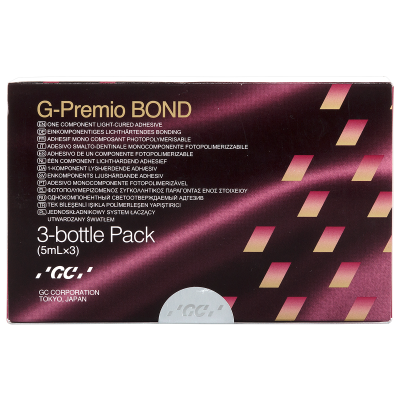 Набор G-Premio Bond 3, 5 мл, 3 шт. GC