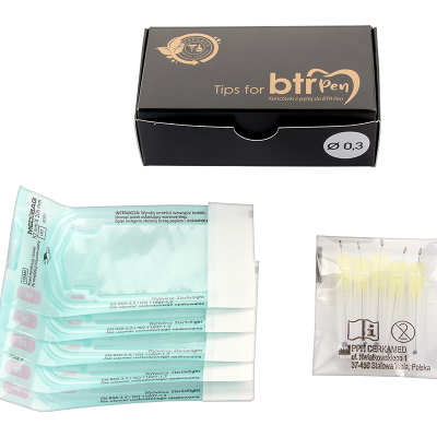 Наконечники с петлей для BTR Pen 0,3 мм x 5 шт. Церковь