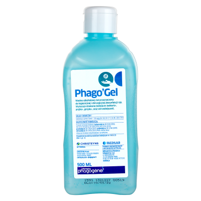 Phago'Gel 500 мл MediLab