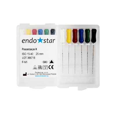 Расширители K 6 шт. Endostar