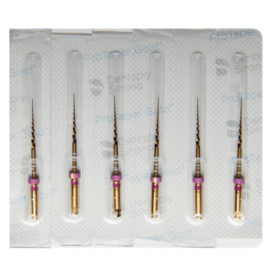 Файлы ProTaper Gold Files 6 шт. Dentsply Sirona — фото 22
