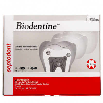 Biodentine 15 капсул Septodont