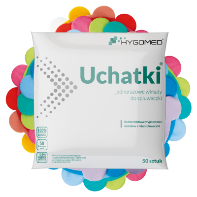 Патроны для плевательницы 50 шт. Hygomed